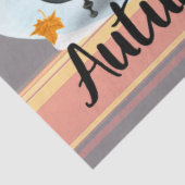 Schöne, moderne Erntedank Herbstkollektion Seidenpapier (Ausschnitt)