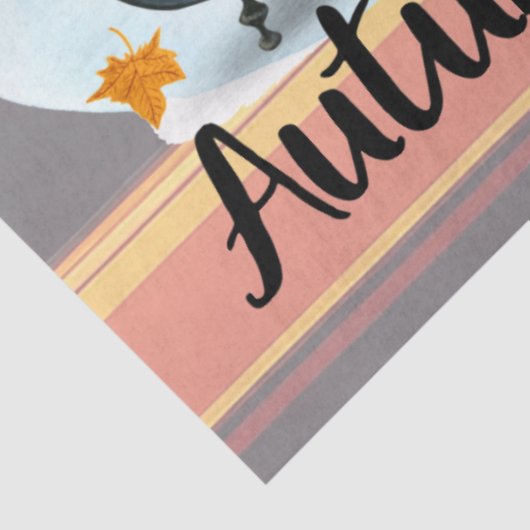 Schöne, moderne Erntedank Herbstkollektion Seidenpapier (Ausschnitt)