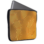 Schöne moderne Hintergrundtextur mit Relief, p Laptopschutzhülle (Vorne Rechts)