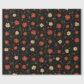 Schöne, moderne Vintage Sammlung Geschenkpapier (Flach)