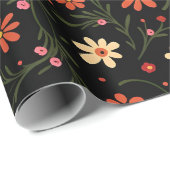 Schöne, moderne Vintage Sammlung Geschenkpapier (Rolleneckpunkt)