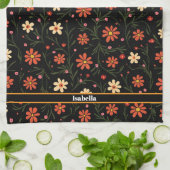 Schöne, moderne Vintage Sammlung Geschirrtuch (Gefaltet)