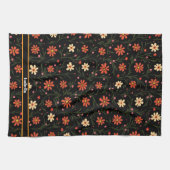 Schöne, moderne Vintage Sammlung Geschirrtuch (Horizontal)