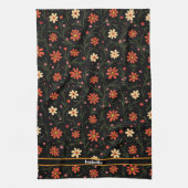 Schöne, moderne Vintage Sammlung Geschirrtuch (Vertikal)