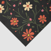 Schöne, moderne Vintage Sammlung Seidenpapier (Ausschnitt)