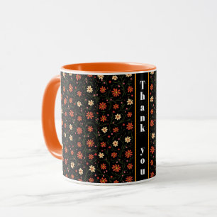 Schöne, moderne Vintage Sammlung Tasse