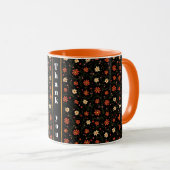 Schöne, moderne Vintage Sammlung Tasse (VorderseiteRechts)