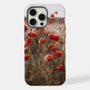 schöne Mohnblumen iPhone 15 Pro Max Hülle