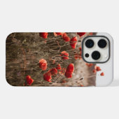 schöne Mohnblumen iPhone Hülle (Rückseite (Horizontal))