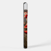 schöne Mohnblumen iPhone Hülle (Rechte Seite)