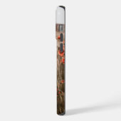 schöne Mohnblumen iPhone Hülle (Linke Seite)
