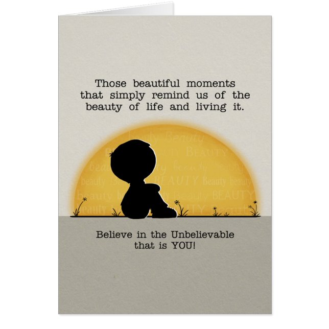 Schöne Momente (Vorne)