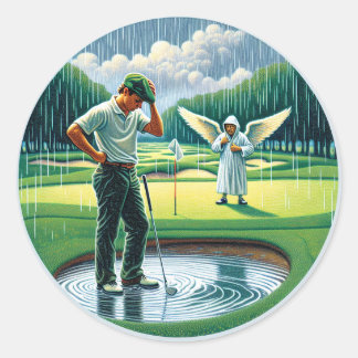 Schöne Momente, die von Atemberaubenden Stickern e Runder Aufkleber