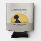 Schöne Momente Dosenkühler (Vorderseite)