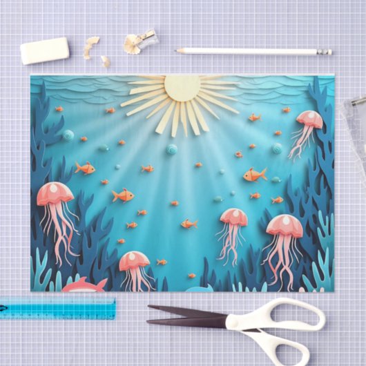 Schöne Momente: Kaffee Inspiriert Gewehrpapier: Seidenpapier (Handwerk)