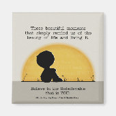 Schöne Momente Magnet (Vorne)