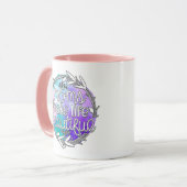 Schöne Momente - Mamas machen das Leben zu einer w Tasse (Vorderseite Links)