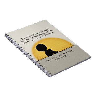 Schöne Momente Notizblock