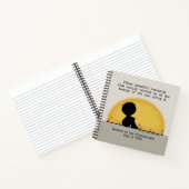 Schöne Momente Notizbuch (Innenseite)