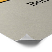 Schöne Momente Poster (Ecke)