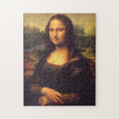 Schöne Mona Lisa Puzzle (Vertikal)