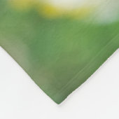 Schöne Monarch Butterfly Fleecedecke (Ecke)