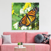 Schöne Monarch Butterfly Leinwanddruck (Insitu (Wohnzimmer))