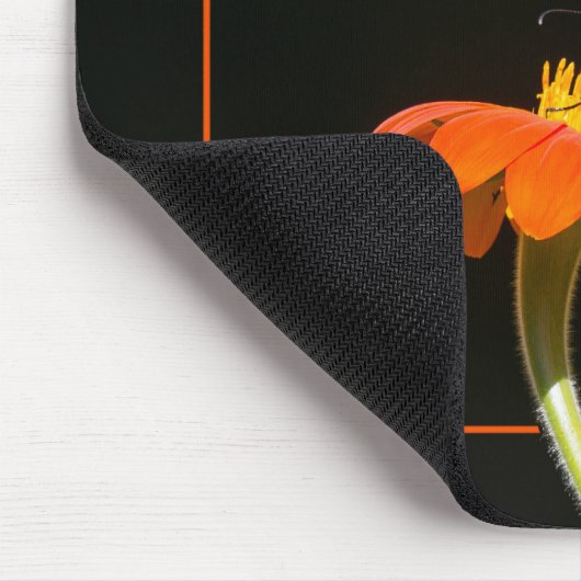 Schöne Monarch Butterfly Mousepad (Ecke)