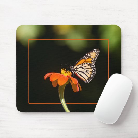 Schöne Monarch Butterfly Mousepad (Mit Mouse)