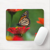 Schöne Monarch Butterfly Mousepad (Mit Mouse)