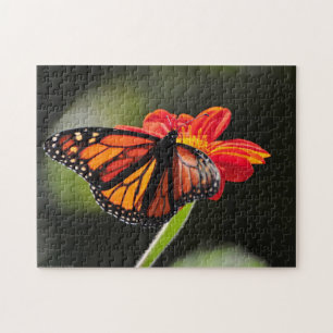 Schöne Monarch Butterfly - Puzzle