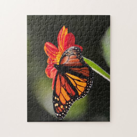 Schöne Monarch Butterfly - Puzzle (Vertikal)
