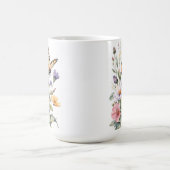 Schöne Monarch-Schmetterling-Wasserfarbe Kaffeetasse (Mittel)