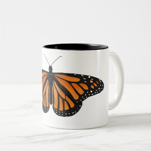 Schöne Monarchische Tasse (VorderseiteRechts)