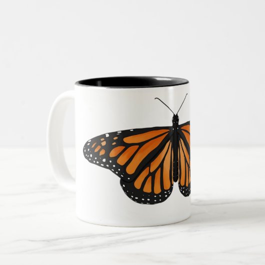 Schöne Monarchische Tasse (Vorderseite Links)