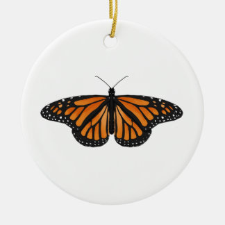 Schöne Monarchschmuck! Keramik Ornament