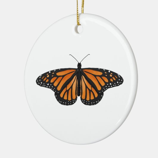 Schöne Monarchschmuck! Keramik Ornament (Links)