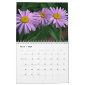 Schöne Monatsgarten-Ansichten Kalender (Mär 2026)