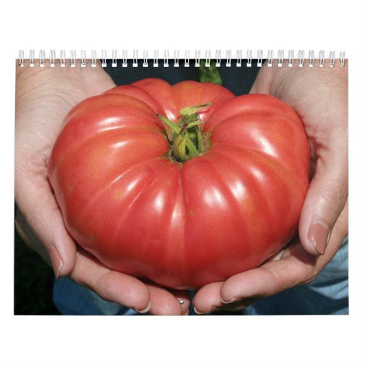 Schöne Monatsgarten-Ansichten Kalender (Titelbild)