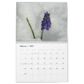 Schöne Monatsgarten-Ansichten Kalender (Feb 2027)