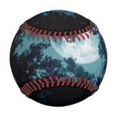 Schöne Mondglühen Baseball (Rückseite)