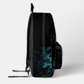 Schöne Mondglühen Bedruckter Rucksack (Links)