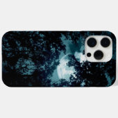 Schöne Mondglühen Case-Mate iPhone Hülle (Rückseite (Horizontal))