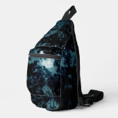 Schöne Mondglühen Crossbody Bag (Rechte Ecke)
