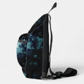 Schöne Mondglühen Crossbody Bag (Rechts)