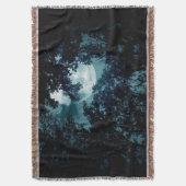 Schöne Mondglühen Decke (Vorderseite Vertikal)