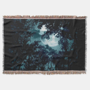 Schöne Mondglühen Decke