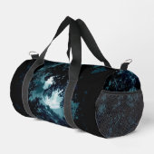 Schöne Mondglühen Duffle Bag (Rechte Ecke)