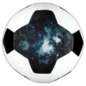 Schöne Mondglühen Fußball (Gedreht)