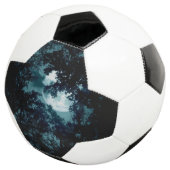 Schöne Mondglühen Fußball (Dreiviertel)